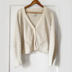 Abercrombie & Fitch - Fuzzy Cardigan
